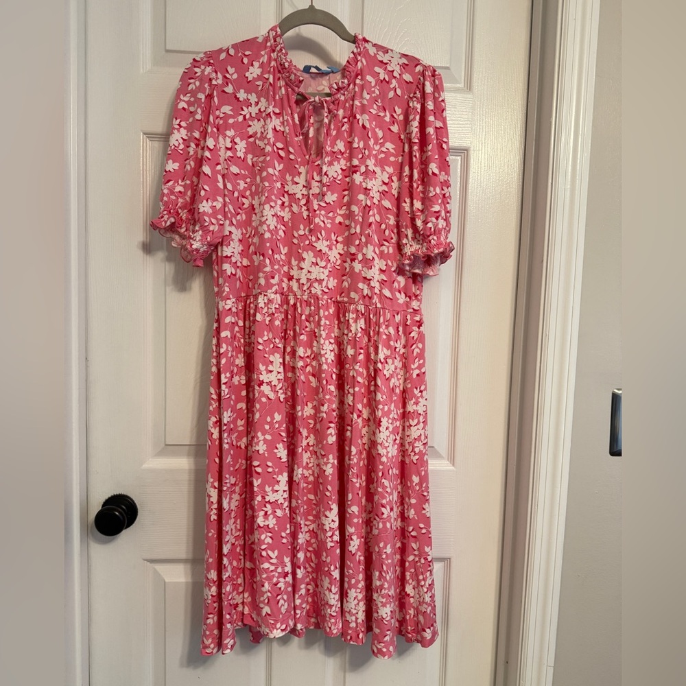 Draper James Pink Floral Dress